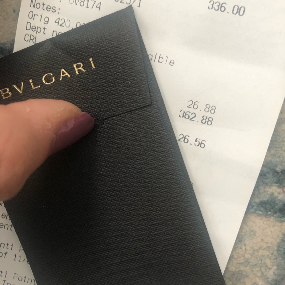 Bvlgari sunglasses